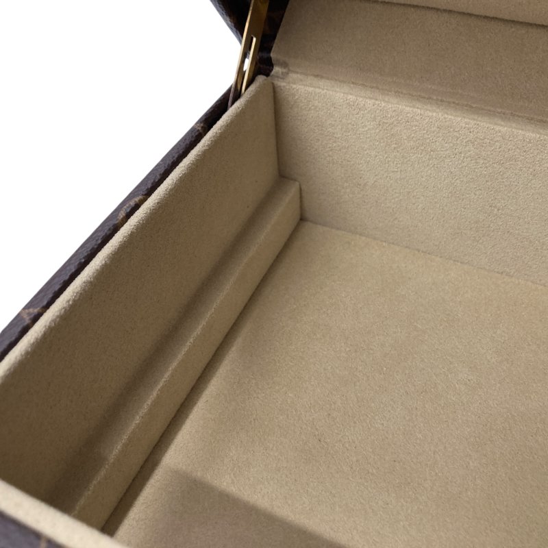 LOUIS VUITTON 路易威登 M47641 COFFRET 8 MONTRES 腕錶箱 棕色 PVC帆布 金釦-18