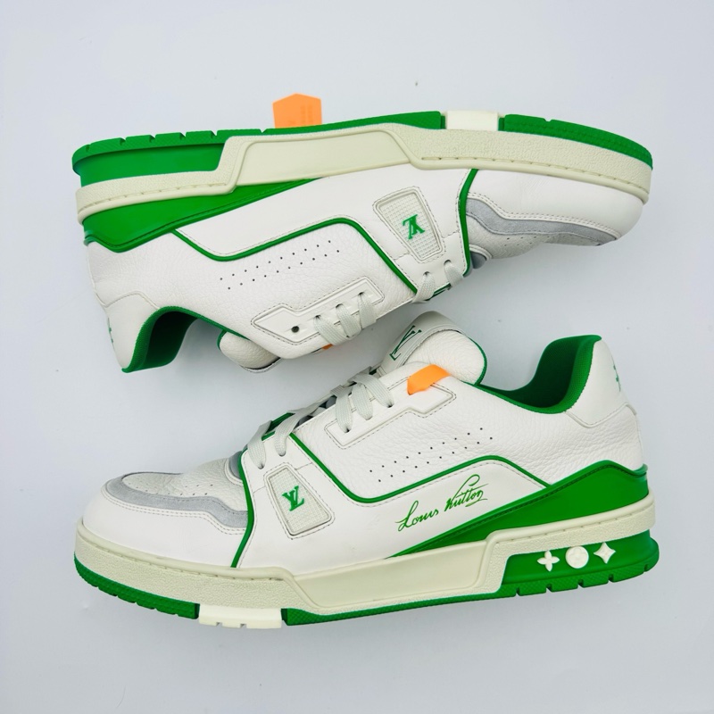 Louis Vuitton 路易威登 白綠水泥 9.5碼 43.5碼-2
