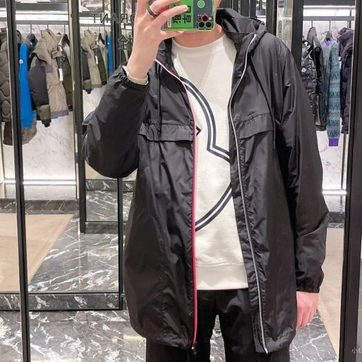 💎Han's house精品服飾💎moncler 聯名 1952 Octavo 防水 風衣 連帽 可藏 中長版 外套 現貨4-8