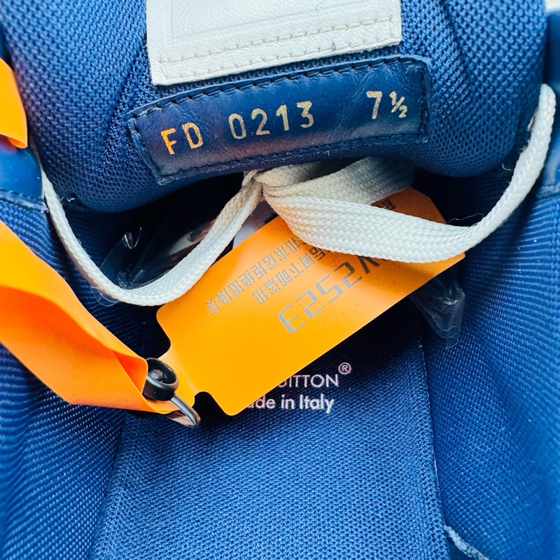 Louis Vuitton 路易威登 白藍 7.5碼 41.5碼-6