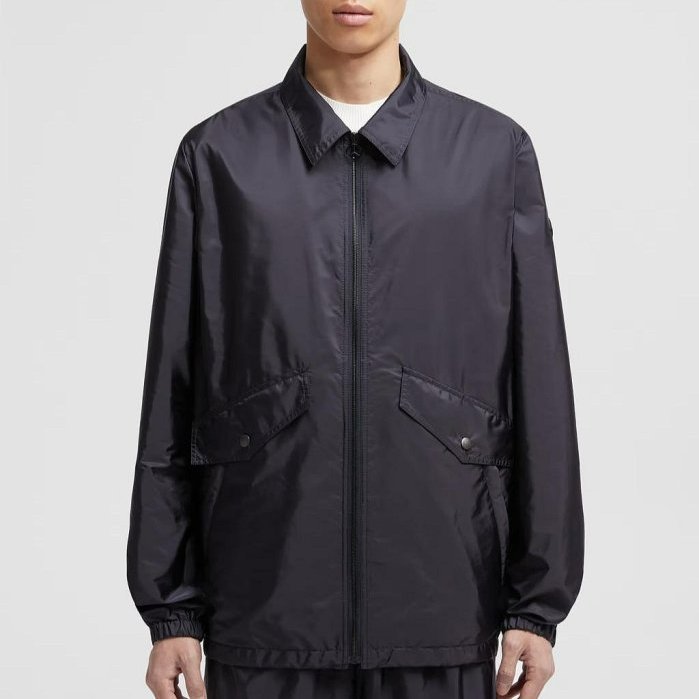 💎Han's house精品服飾💎moncler 聯名 Mercedes-Benz 賓士 尼龍 防水 風衣 現貨 S  原價41500-6