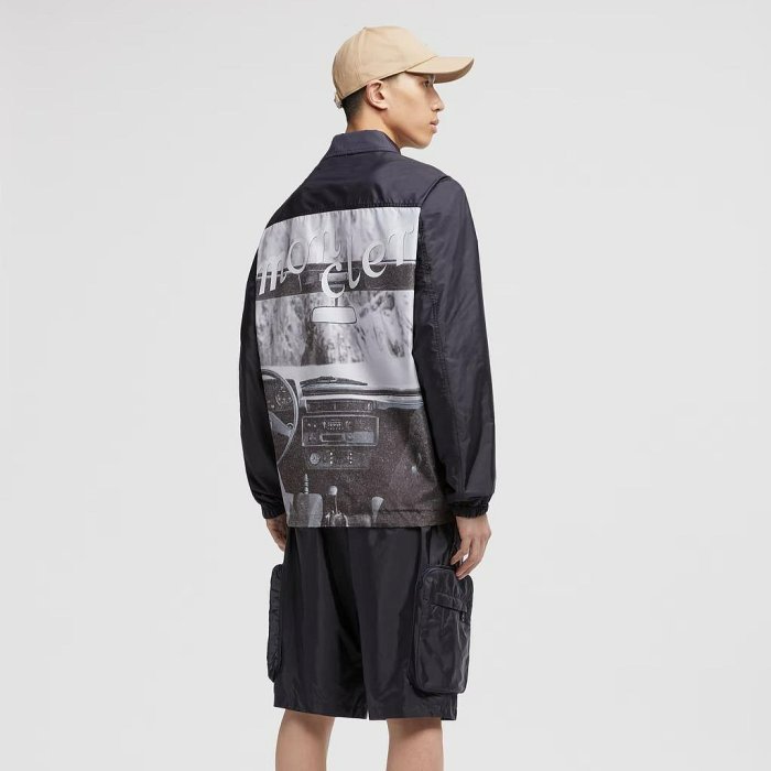 💎Han's house精品服飾💎moncler 聯名 Mercedes-Benz 賓士 尼龍 防水 風衣 現貨 S  原價41500-7
