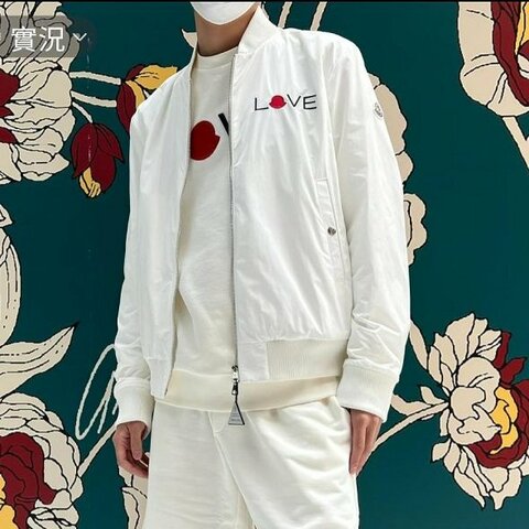💎Han's house精品服飾💎 moncler 刺繡 風衣 外套 現貨 0