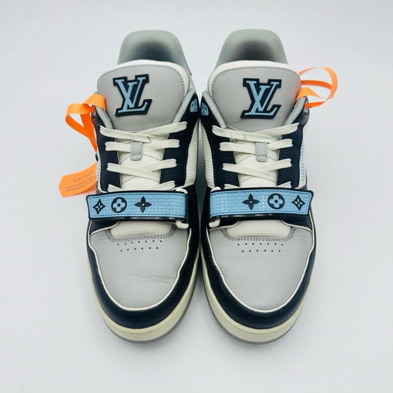 Louis Vuitton 路易威登 藍黑魔術貼 8碼 42碼-1