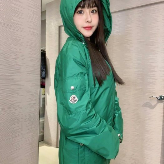 💎Han's house精品服飾💎moncler Etiache 防水 風衣 連帽 外套 現貨6 原價31800-4