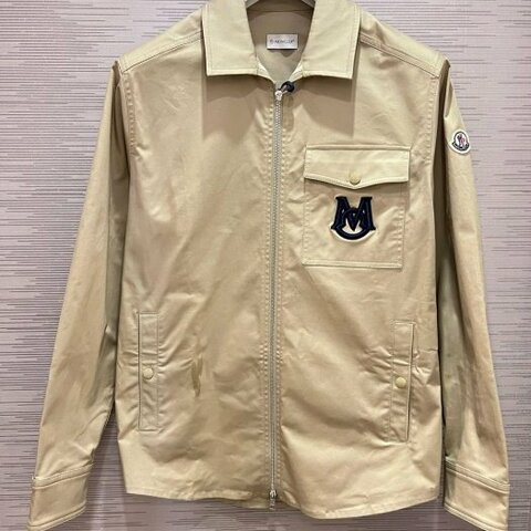 💎Han's house精品服飾💎moncler 風衣 外套 現貨 M 原價27000