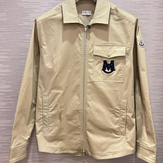 💎Han's house精品服飾💎moncler 風衣 外套 現貨 M 原價27000-0