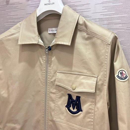 💎Han's house精品服飾💎moncler 風衣 外套 現貨 M 原價27000-2
