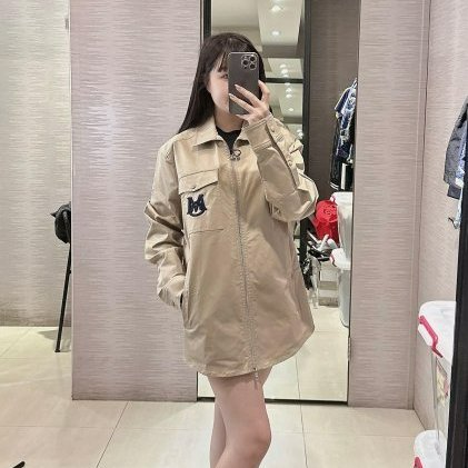 💎Han's house精品服飾💎moncler 風衣 外套 現貨 M 原價27000-4