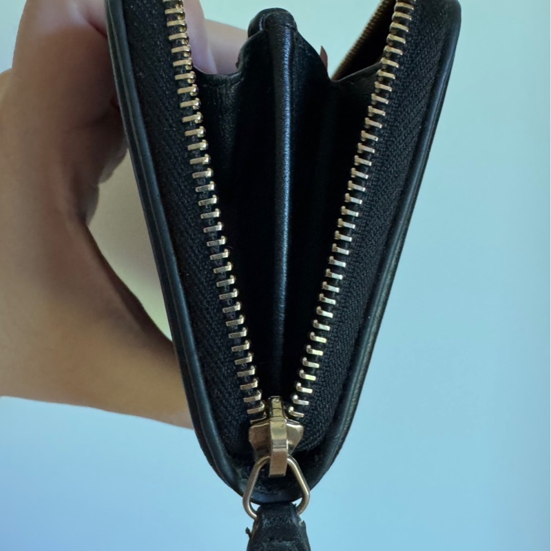 全新全配 Chanel Vanity雙C拉鏈中夾-6