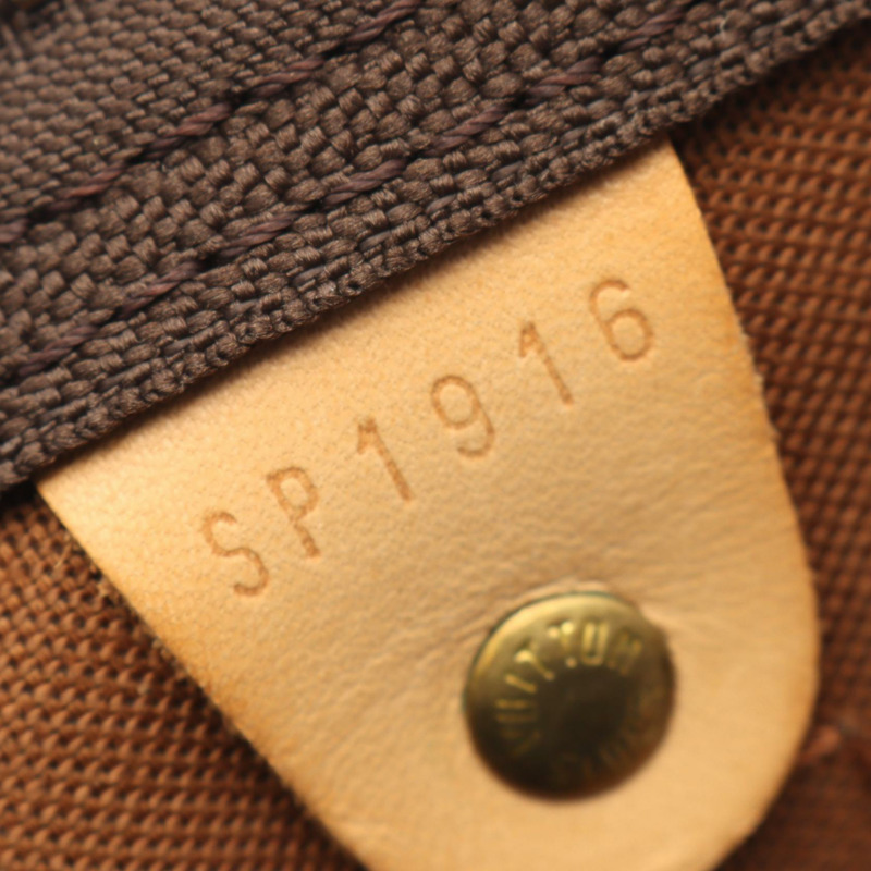 路易威登 Keepall 60 旅行手提包 M41422 Monogram 皮革 棕色 二手-4