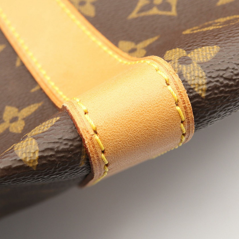 路易威登 Keepall 60 旅行手提包 M41422 Monogram 皮革 棕色 二手-7