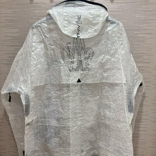 💎Han's house精品服飾💎moncler 滑雪系列 高機能 抗拉力 抗撕裂性 重量極輕 尼龍 風衣 連帽 外套 現貨 4 原價73300 可手水洗-1