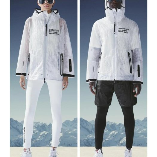 💎Han's house精品服飾💎moncler 滑雪系列 高機能 抗拉力 抗撕裂性 重量極輕 尼龍 風衣 連帽 外套 現貨 4 原價73300 可手水洗-3