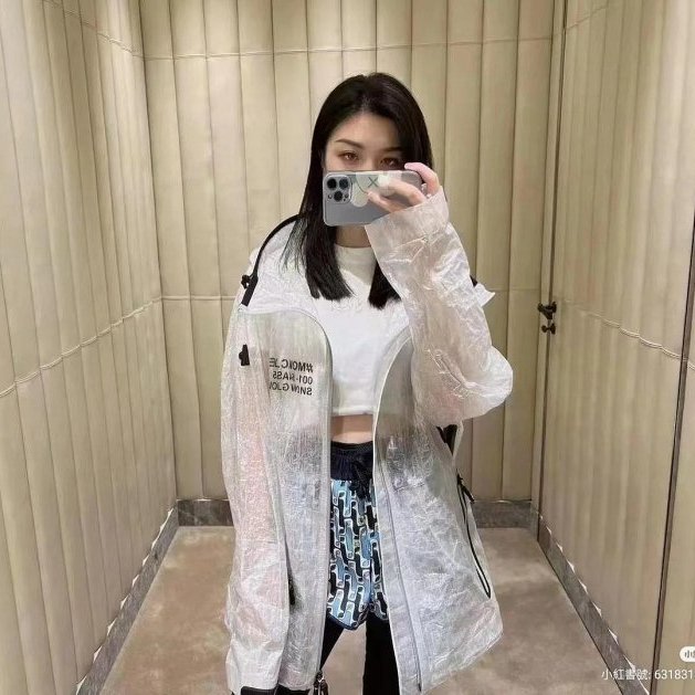 💎Han's house精品服飾💎moncler 滑雪系列 高機能 抗拉力 抗撕裂性 重量極輕 尼龍 風衣 連帽 外套 現貨 4 原價73300 可手水洗-6