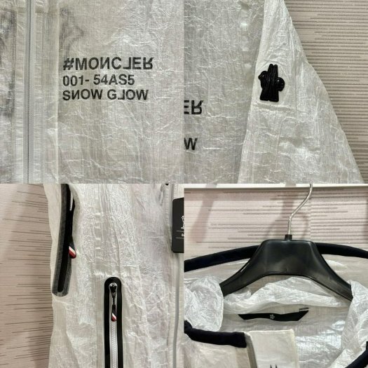 💎Han's house精品服飾💎moncler 滑雪系列 高機能 抗拉力 抗撕裂性 重量極輕 尼龍 風衣 連帽 外套 現貨 4 原價73300 可手水洗-7