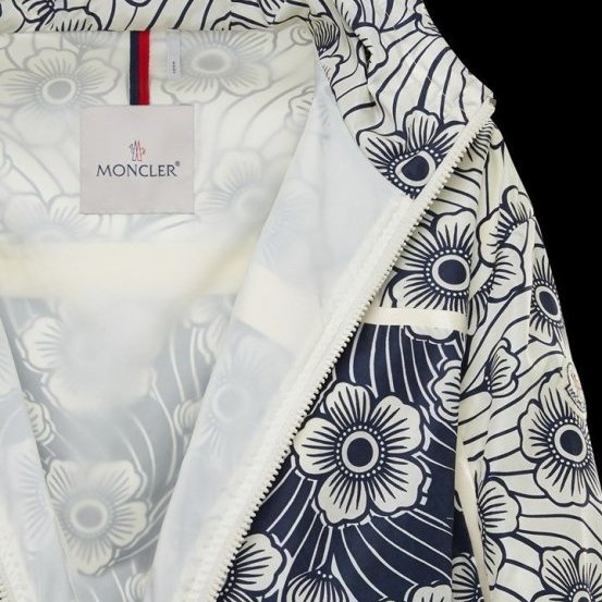 💎Han's house精品服飾💎moncler Keragan 花卉 尼龍 風衣 連帽 外套 現貨2 原價36100-2