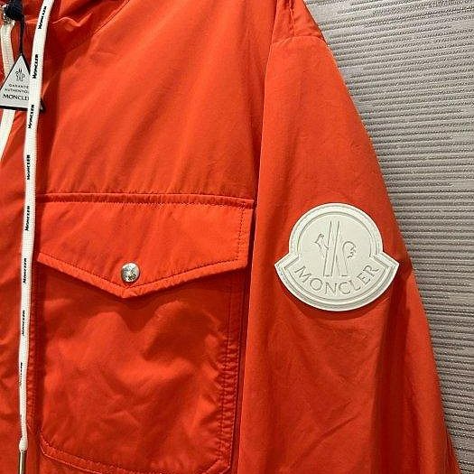 💎Han's house精品服飾💎moncler Carion 防水 尼龍 風衣 連帽 外套 現貨4-3