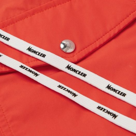 💎Han's house精品服飾💎moncler Carion 防水 尼龍 風衣 連帽 外套 現貨4-7