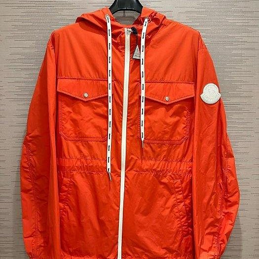 💎Han's house精品服飾💎moncler Carion 防水 尼龍 風衣 連帽 外套 現貨4-9