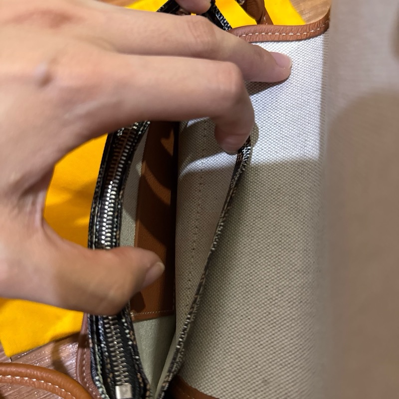 Goyard 黑棕 信封包 肩背包-7