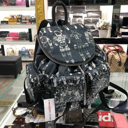 東區正精品㊣ CHANEL 香奈兒限量款太空人系列後背包RZ0670-0