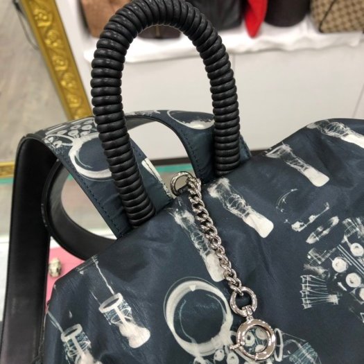 東區正精品㊣ CHANEL 香奈兒限量款太空人系列後背包RZ0670-3