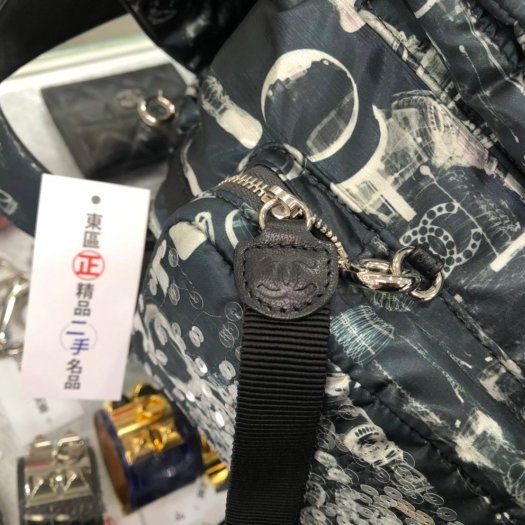 東區正精品㊣ CHANEL 香奈兒限量款太空人系列後背包RZ0670-5