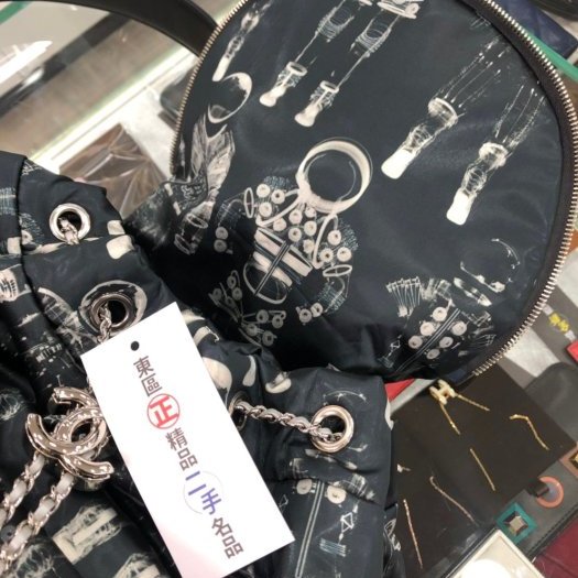 東區正精品㊣ CHANEL 香奈兒限量款太空人系列後背包RZ0670-8