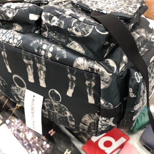 東區正精品㊣ CHANEL 香奈兒限量款太空人系列後背包RZ0670-9