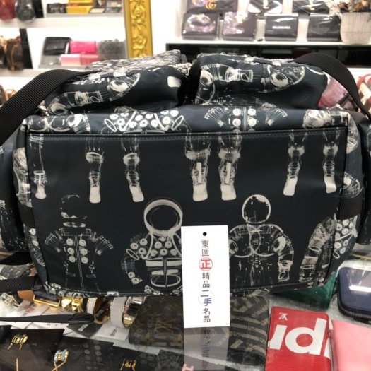 東區正精品㊣ CHANEL 香奈兒限量款太空人系列後背包RZ0670-11