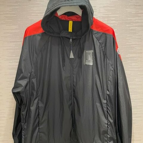 💎Han's house精品服飾💎Moncler 聯名 風衣 連帽 外套 寬版 現貨 2 原價27000