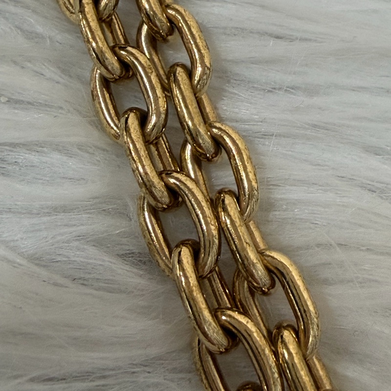 LV M44550 黑皮 壓紋 金釦 Vavin BB 肩背包 斜背包-47
