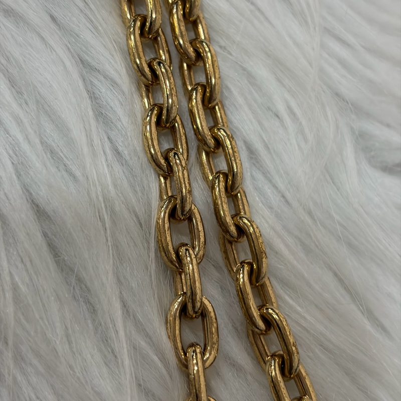 LV M44550 黑皮 壓紋 金釦 Vavin BB 肩背包 斜背包-49