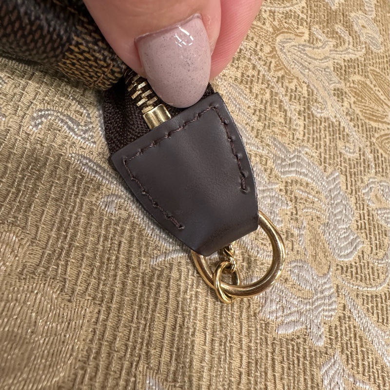 LV 咖格金釦Mini麻將包N58009-7