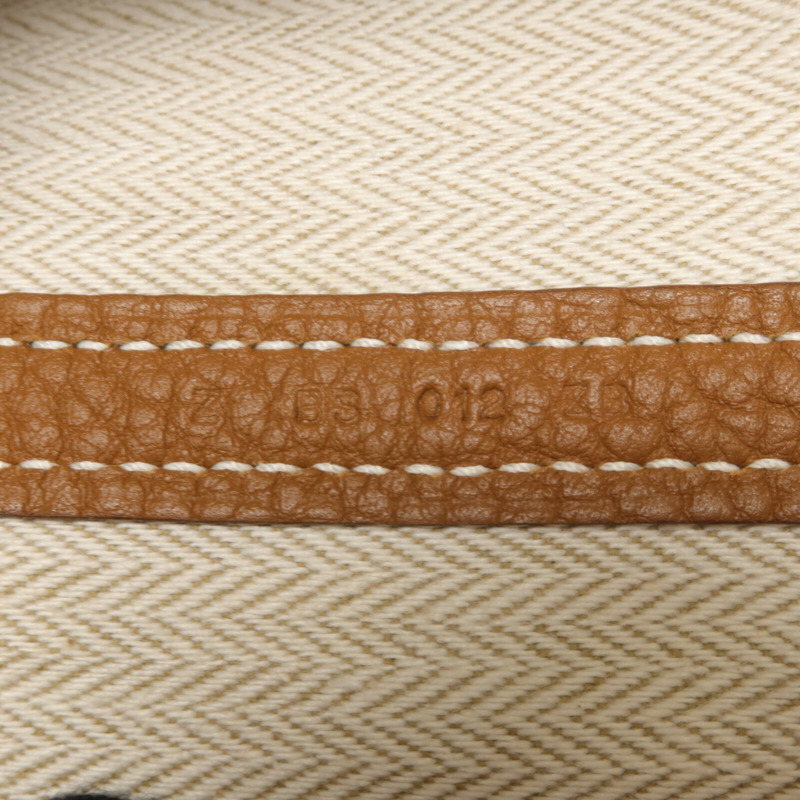 HERMES Country皮革Garden Party TPM手挽袋Gold-6
