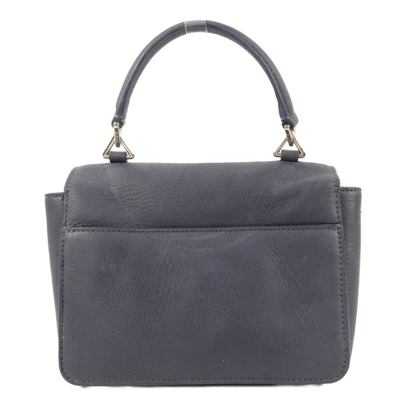 KENZO 牛皮皮革2 Way Shoulder Bag手挽肩背兩用袋-1