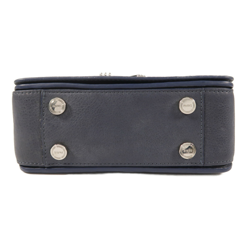 KENZO 牛皮皮革2 Way Shoulder Bag手挽肩背兩用袋-3