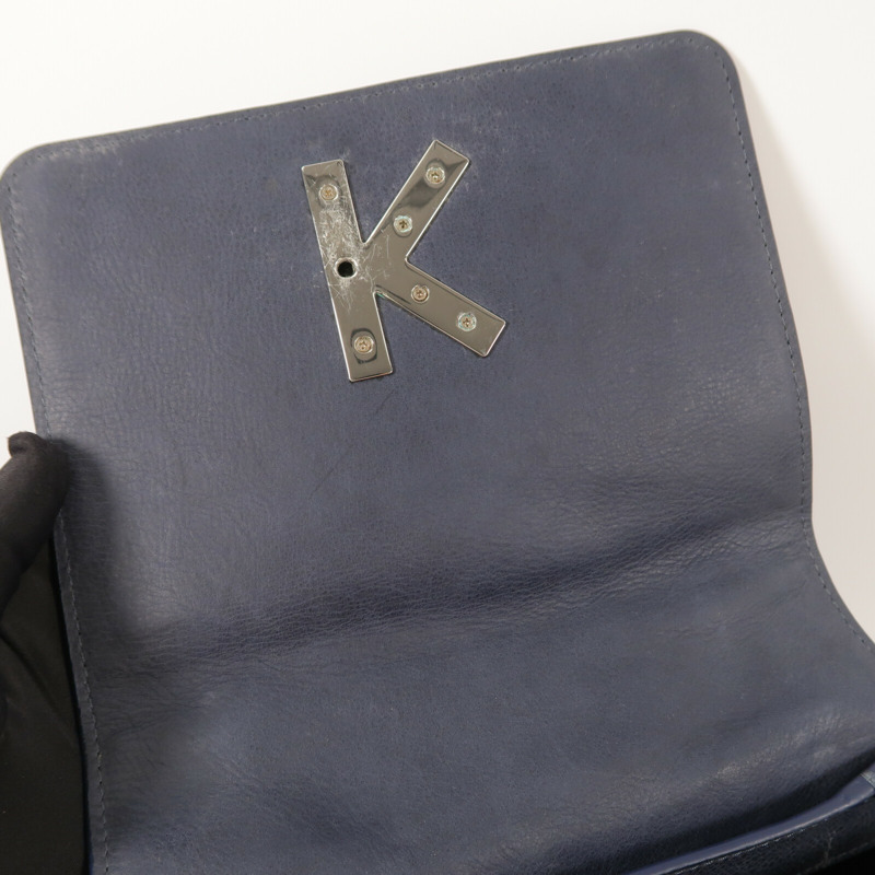 KENZO 牛皮皮革2 Way Shoulder Bag手挽肩背兩用袋-6