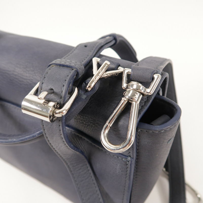 KENZO 牛皮皮革2 Way Shoulder Bag手挽肩背兩用袋-8