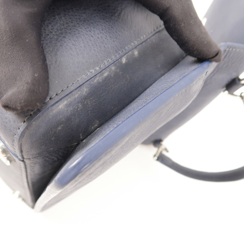 KENZO 牛皮皮革2 Way Shoulder Bag手挽肩背兩用袋-10