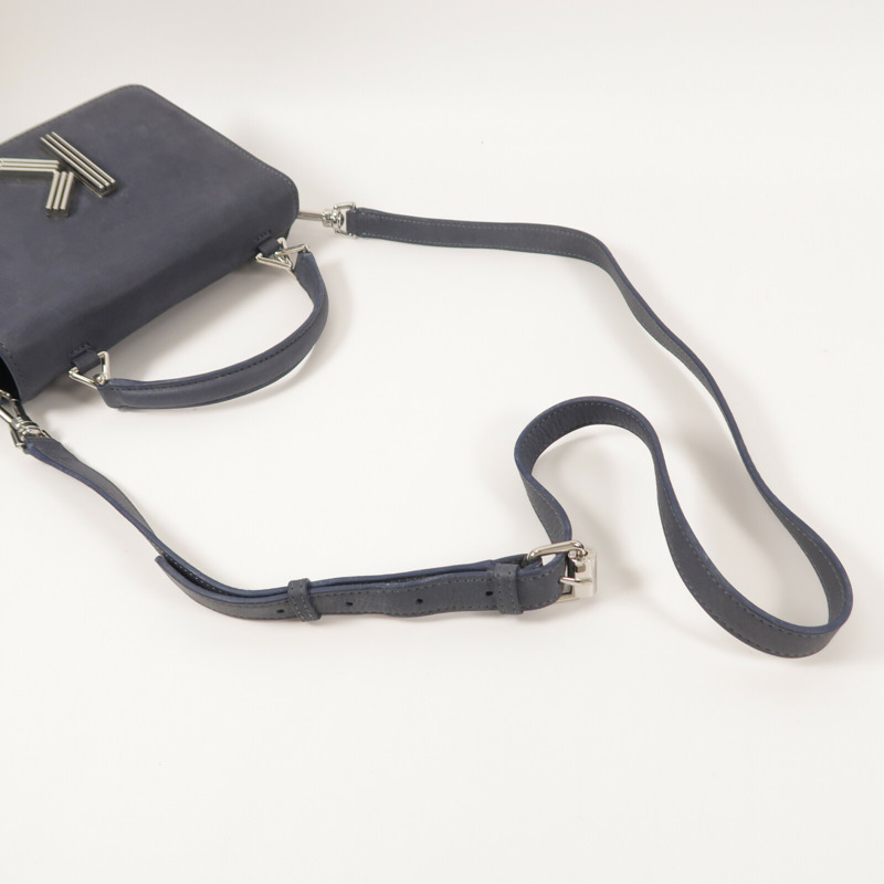 KENZO 牛皮皮革2 Way Shoulder Bag手挽肩背兩用袋-11