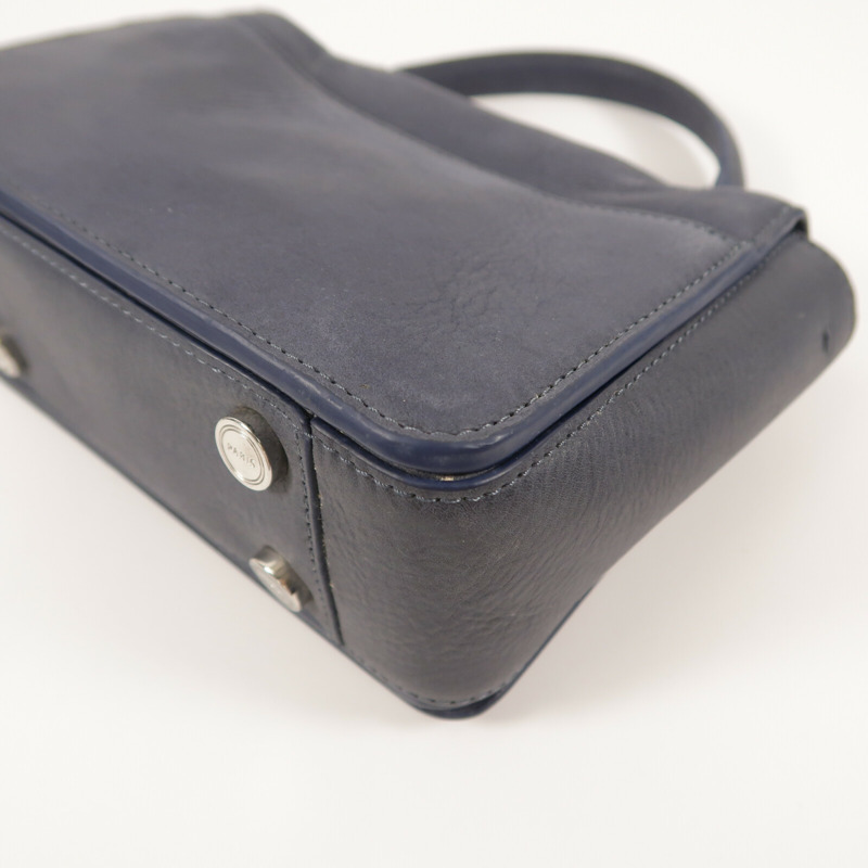 KENZO 牛皮皮革2 Way Shoulder Bag手挽肩背兩用袋-14