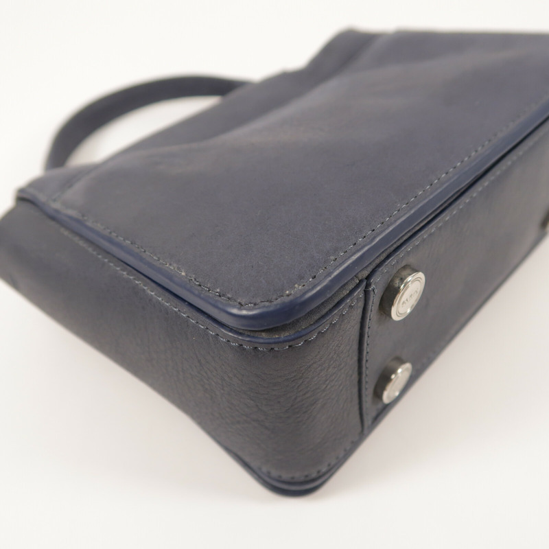 KENZO 牛皮皮革2 Way Shoulder Bag手挽肩背兩用袋-15