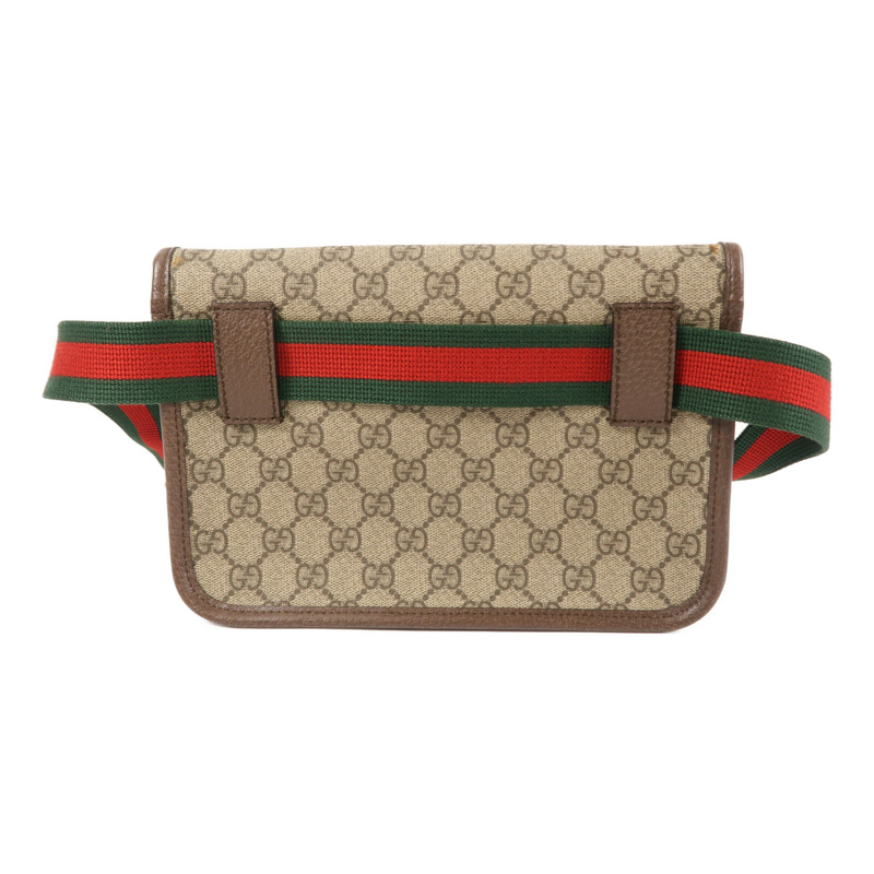 GUCCI 塗層帆布Neo Vintage GG Supreme Belt Bag腰包-1