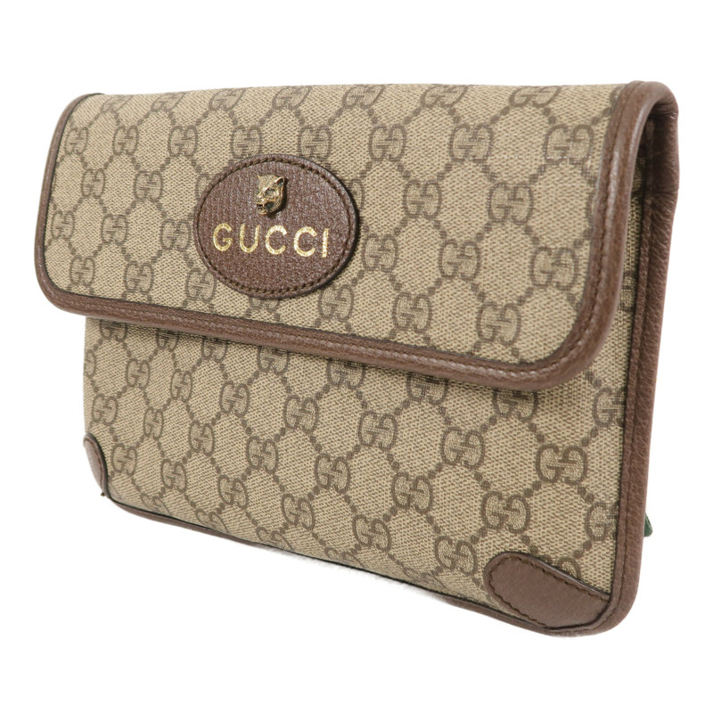 GUCCI 塗層帆布Neo Vintage GG Supreme Belt Bag腰包-2