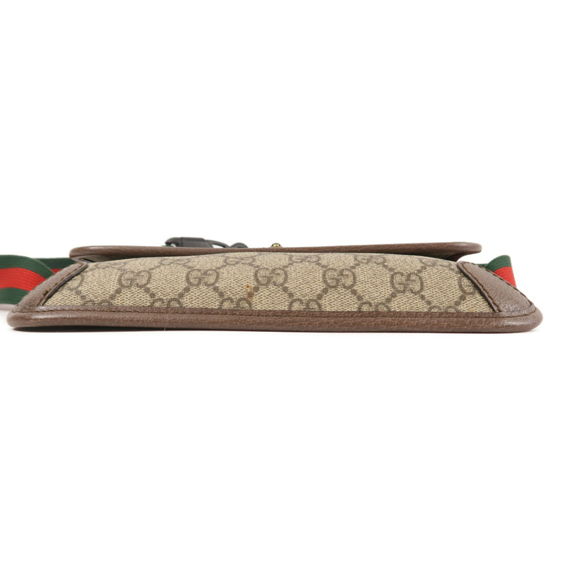 GUCCI 塗層帆布Neo Vintage GG Supreme Belt Bag腰包-3