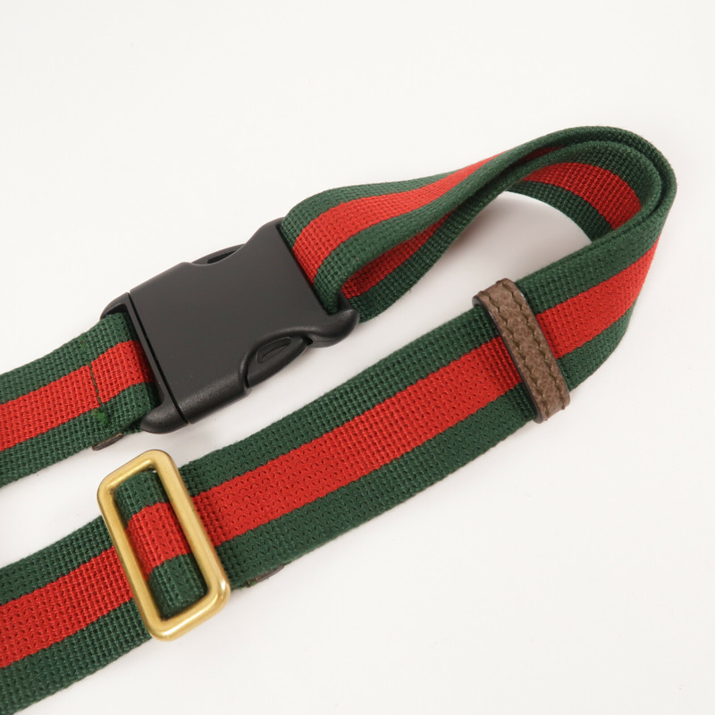 GUCCI 塗層帆布Neo Vintage GG Supreme Belt Bag腰包-6