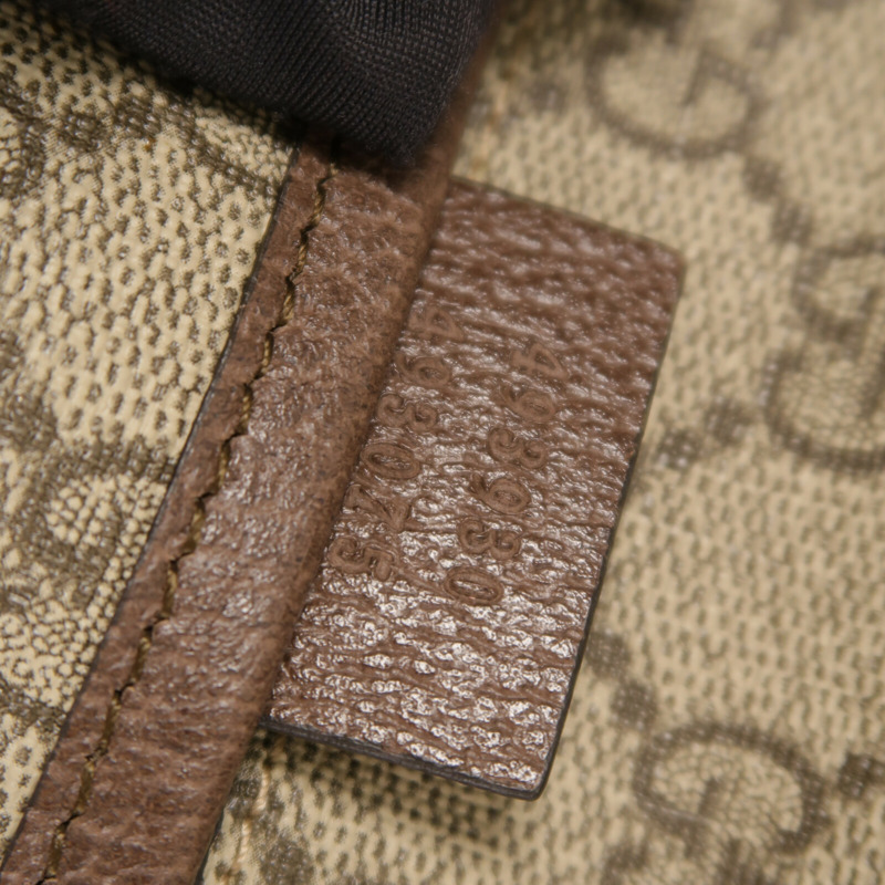 GUCCI 塗層帆布Neo Vintage GG Supreme Belt Bag腰包-8