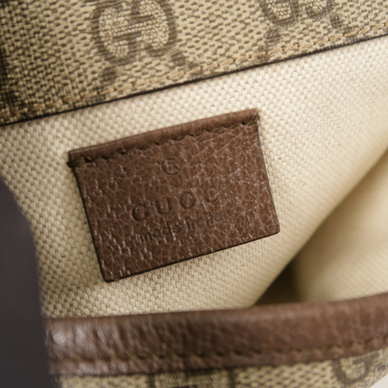 GUCCI 塗層帆布Neo Vintage GG Supreme Belt Bag腰包-9